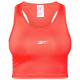 Reebok Γυναικεία αμάνικη μπλούζα Train Cropped Tank Top